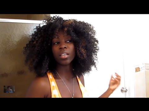 Crochet Braids Separated - YouTube
