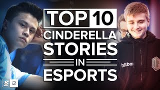 Top 10 Cinderella Stories in Esports