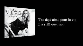 Watch Annie Villeneuve Aimemoi Pour Un Jour video