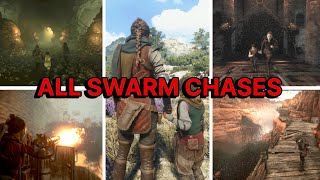A Plague Tale 2 Requiem - All Rat Swarm Chase Scenes 4K Ultra Hd Best Moments