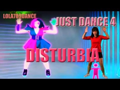 download free just dance 4 disturbia