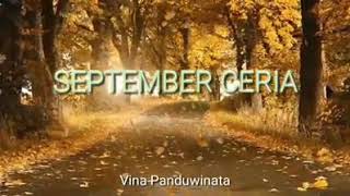 Watch Vina Panduwinata September Ceria video
