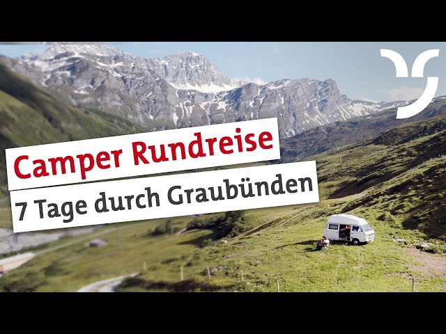 Watch Kann man Graubünden campend erleben? Roman hats für euch getestet. on YouTube.