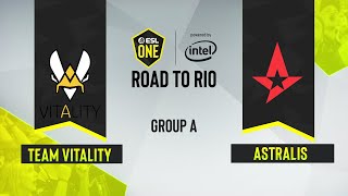 Csgo - Astralis Vs. Team Vitality Dust2 Map 1 - Esl One Road To Rio - Group A - Eu