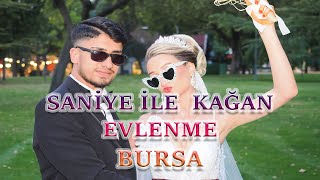 Sani̇ye İle Kağan In Evlenme Düğünü Bursa