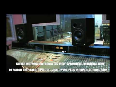 Studio Tour - Learn about music studios pt 1 the control room console compressors analog digital tape machines guitar recording & more Studio Tour - Learn about music studios pt 1 the control room console compressors analog digital tape machines guitar recording & more