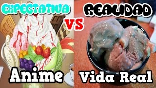 ANIME VS VIDA REAL / EXPECTATIVA VS REALIDAD - Virginity Power