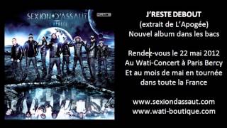 Watch Sexion Dassaut Jreste Debout video