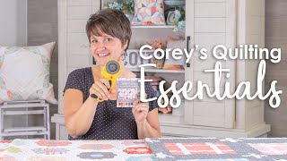 Corey Yoders Quilting Essentials Fat Quarter Shop