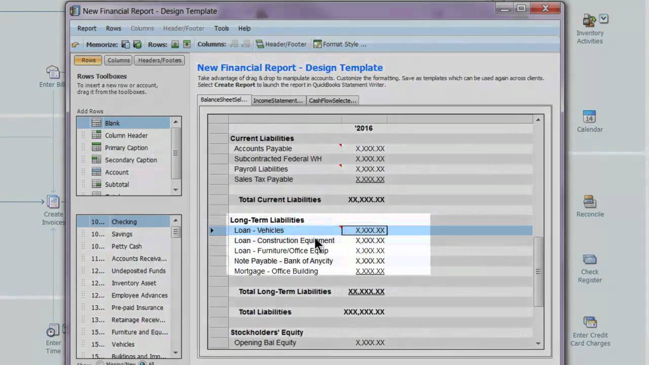 Intuit Statement Writer Word 2010