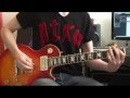 Slash's Snakepit - Serial Killer (full guitar cover)