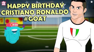 Cristiano Ronaldo | The Life of a Football Legend | The Dr Binocs Show | Peekabo