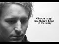 With lyrics