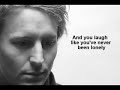 With lyrics