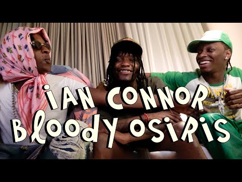 Bloody Osiris, Ian Connor, Bloody Dior x MONTREALITY