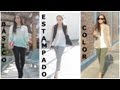 Cómo combinar leggings