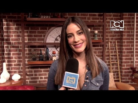 Manuela González, protagonista de 'Novia para dos', te invita a verla por Nuestra Tele