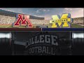 NCAA Football 12 - Jack Hammer Road to Glory | vs Michigan & Northwestern | Jr. Season | Ep. 12