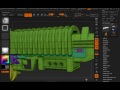 ZBrush 4r7 Feature: Dynamic Subdivisions