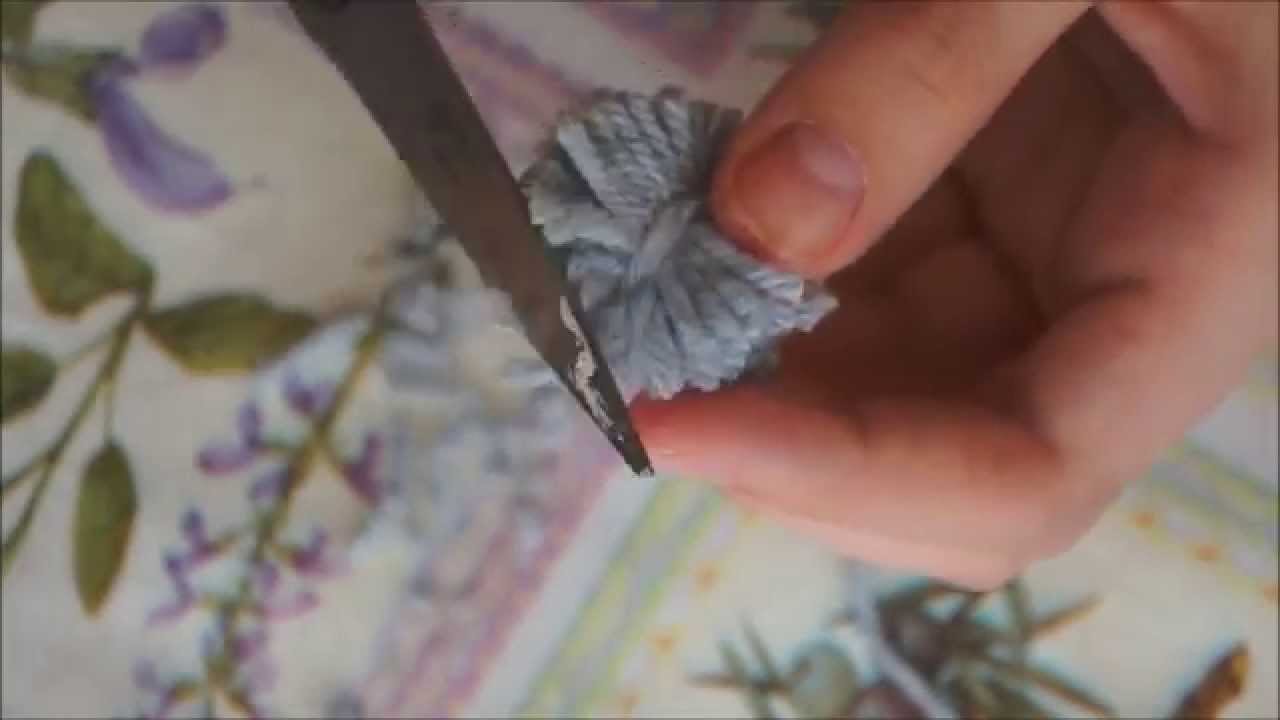 Коврик из ниток для вязания Коврик из ниток для вязания