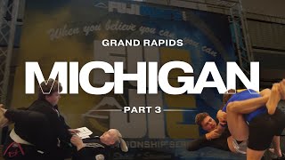 Michigan Trip Part 3 Fuji Brazilian Jiu Jitsu Championship Series