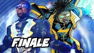 Black Lightning Episode 13 Finale Easter Eggs - Static Shock and Season 2
