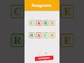 Anagrams | New word | rearranging the letters | #shorts #anagram   #vocabulary  #kidsgrade