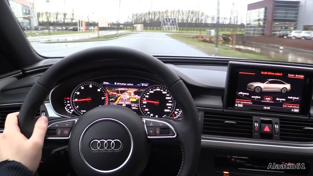 2016 Audi A6 Test Drive - YouTube