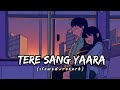 Tere Sang Yaara - [ Slowed+Reverb] lyrics - Atif Aslam ||  Indian Lofi Songs || Textaudio
