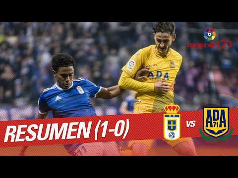 Resumen de Real Oviedo vs AD Alcorcón (1-0)