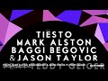 Tiësto, Mark Alston, Baggi Begovic & Jason Taylor ft. Teddy Geiger - Love and Run (Original Mix)