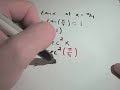 tangent