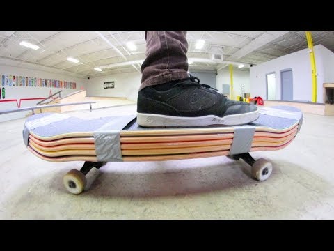 The Strongest Skateboard! / Can You Skate It?