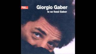 Watch Giorgio Gaber Io E Le Cose video