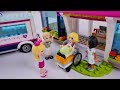 Mama Stephanie rodzi w szpitalu !!! - Bajka po polsku z klockami Lego Friends odc.73