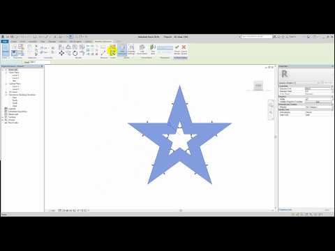 Tự học Revit cơ bản - Lệnh Extrusion