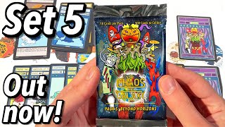 Set 5 Beyond Horizons Pack Opening - Chaos Galaxy Tcg Out Now