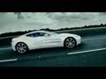 Aston Martin One-77: at the track