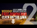 Gabriel A Dawn - Weekday Nightdrive 2 Deep Cafe Mix (2 hour mix) /FREE DOWNLOAD & TRACKLIST/