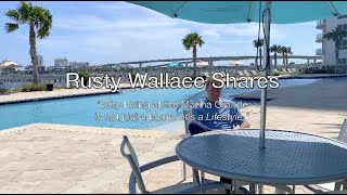 Rusty Wallace Shares "Why Living at the Marina Grande is not just a home, it's a Lifestyle"
