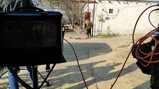 Çılpaq Filminin Çəkiliş Prosesi.quruluşçu Rejissor Hikmet Rəhimov.aktyor Rasim Cəfər 8