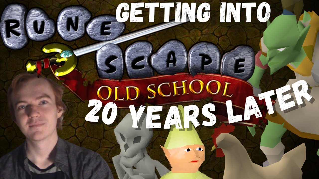 Getting Into Runescape 20 Years Later (OSRS
