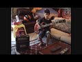 Playing the AC/DC Backtracks amp