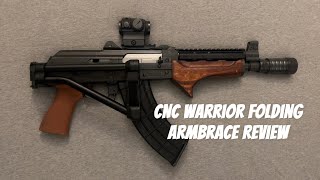 Cnc Warrior Bonesteel Arms Folding Arm Brace Rapid Review On Gun