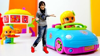 Игры Для Девочек - Куклы Пинипон И Маша Капуки Кануки - Видео Про Игрушки