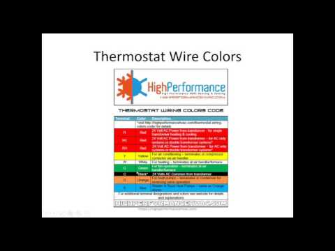 heat thermostat wire color code how to save money heat thermostat wire color code how to save money