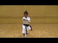 7 Year Old Girl Karate Master | Incredible Kankudai Demo