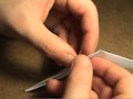 1 - Origami Rooster