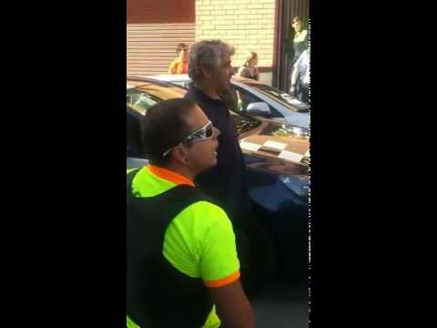 Negro borracho y armado en Mollet del Vallés