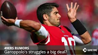 49ers Rumors: Jimmy Garoppolo Struggling, Tarvarius Moore Impressing, & Witherspoon Breakout Season